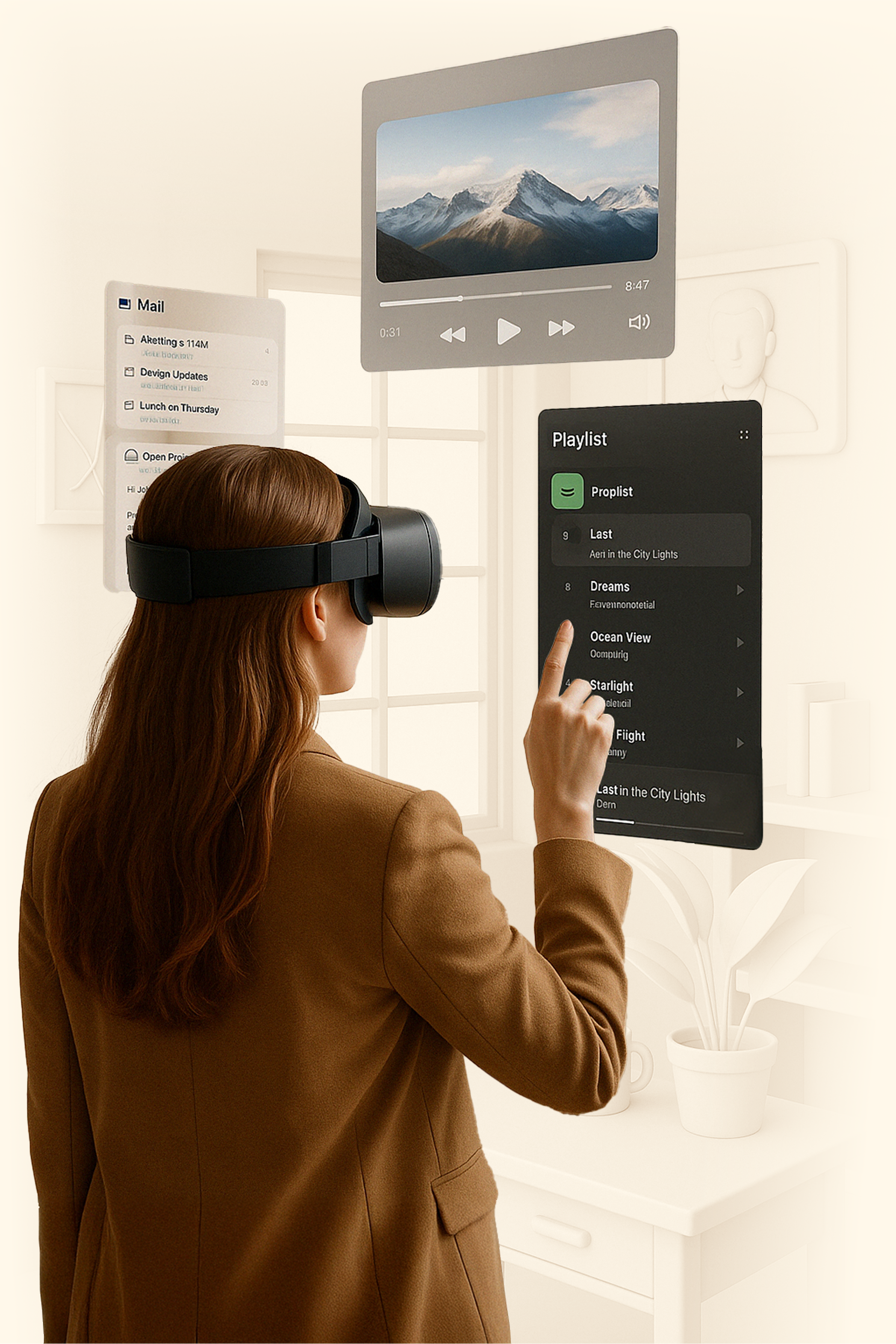 AR- und VR-Anwendungsentwicklung