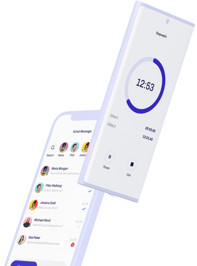 Android and iOS App Development