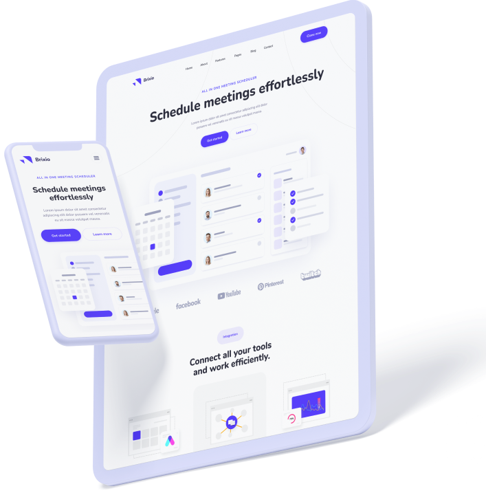 Responsive Website